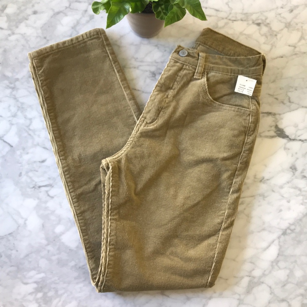 Brandy Melville Jane Corduroy Pants - Picture 5 of 6